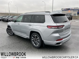 JEEP All-New Grand Cherokee L Overland 1C4RJKDT4M8206174 135657