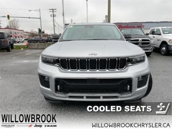 JEEP All-New Grand Cherokee L Overland 1C4RJKDT4M8206174 136178