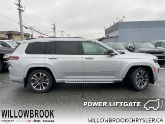 JEEP All-New Grand Cherokee L Overland 1C4RJKDT4M8206174 136179