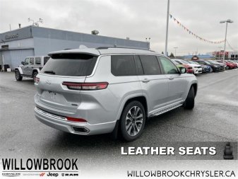 JEEP All-New Grand Cherokee L Overland 1C4RJKDT4M8206174 136180