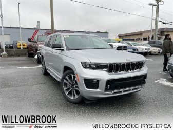 2021 JEEP All-New Grand Cherokee L Overland