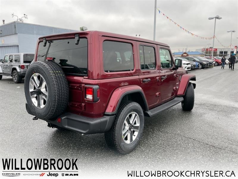 JEEP Wrangler Unlimited Sahara 1C4HJXEN8MW871583 135613