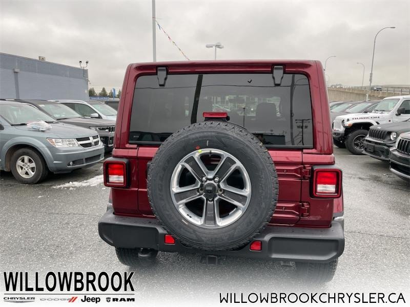 JEEP Wrangler Unlimited Sahara 1C4HJXEN8MW871583 135614