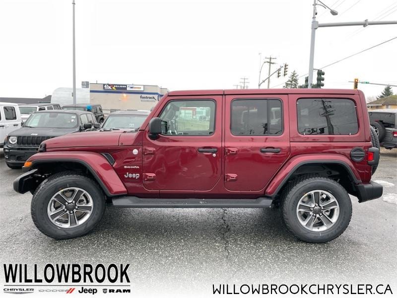 JEEP Wrangler Unlimited Sahara 1C4HJXEN8MW871583 135616