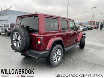 JEEP Wrangler Unlimited Sahara 1C4HJXEN8MW871583 135613