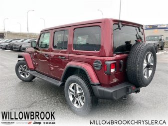 JEEP Wrangler Unlimited Sahara 1C4HJXEN8MW871583 135615