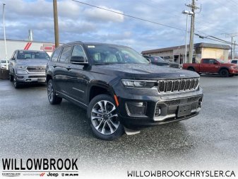 2021 JEEP All-New Grand Cherokee L Overland