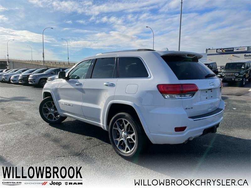 JEEP Grand Cherokee Overland 1C4RJFCG2MC858591 141415