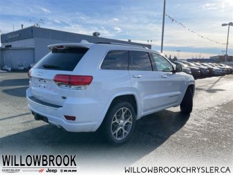 JEEP Grand Cherokee Overland 1C4RJFCG2MC858591 141413