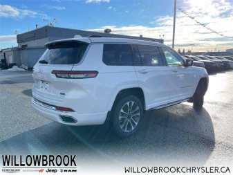 JEEP All-New Grand Cherokee L Overland 1C4RJKDT6M8206175 141444