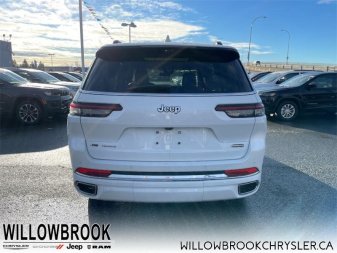 JEEP All-New Grand Cherokee L Overland 1C4RJKDT6M8206175 141445