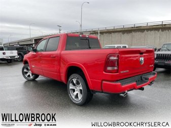 RAM 1500 Laramie 1C6SRFJT0NN194122 141462