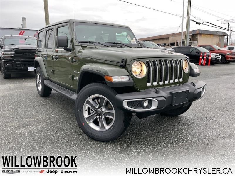 JEEP Wrangler Unlimited Sahara 1C4HJXEN0MW863378 141487