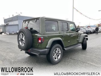 JEEP Wrangler Unlimited Sahara 1C4HJXEN0MW863378 141490