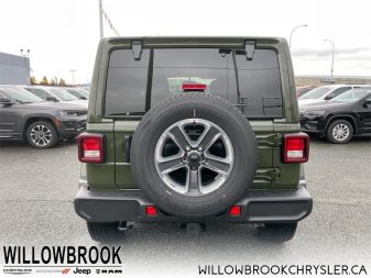 JEEP Wrangler Unlimited Sahara 1C4HJXEN0MW863378 141491