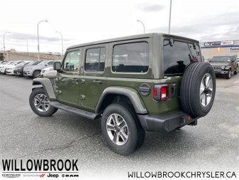 JEEP Wrangler Unlimited Sahara 1C4HJXEN0MW863378 141492