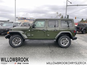 JEEP Wrangler Unlimited Sahara 1C4HJXEN0MW863378 141493
