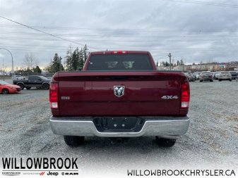 RAM 1500 Classic SLT 3C6RR7LT9NG188443 141536