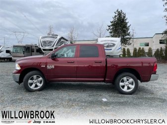 RAM 1500 Classic SLT 3C6RR7LT9NG188443 141538