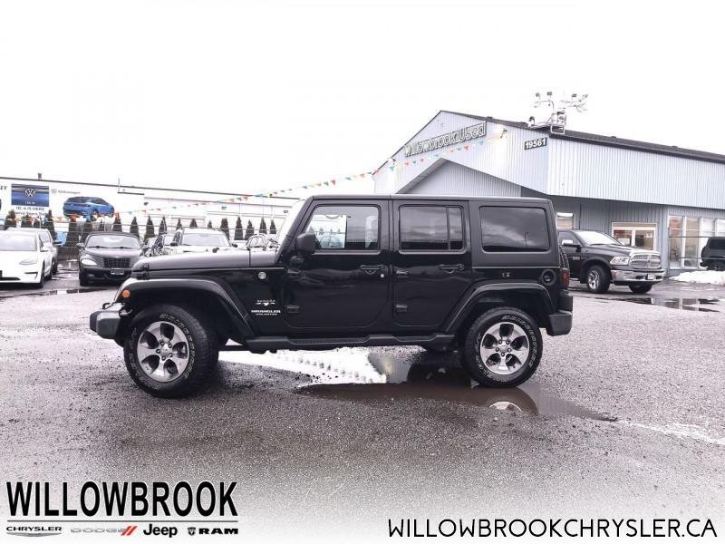 JEEP Wrangler Unlimited Sahara  - Low Mileage 1C4BJWEG9HL689660 140481