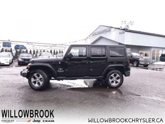 JEEP Wrangler Unlimited Sahara  - Low Mileage 1C4BJWEG9HL689660 140481