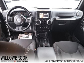 JEEP Wrangler Unlimited Sahara  - Low Mileage 1C4BJWEG9HL689660 140486