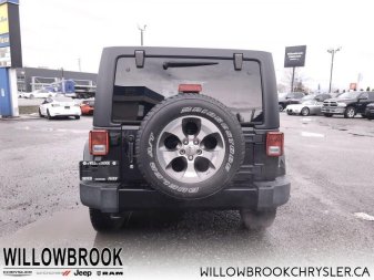 JEEP Wrangler Unlimited Sahara  - Low Mileage 1C4BJWEG9HL689660 140494