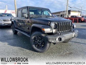 2021 JEEP Gladiator Black Appearance Package