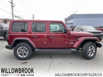 JEEP Wrangler Unlimited Sahara 1C4HJXEN2MW863379 142355