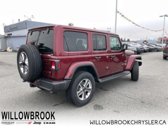 JEEP Wrangler Unlimited Sahara 1C4HJXEN2MW863379 142356