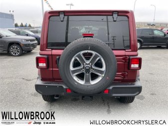 JEEP Wrangler Unlimited Sahara 1C4HJXEN2MW863379 142357