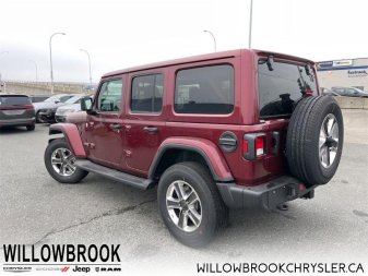 JEEP Wrangler Unlimited Sahara 1C4HJXEN2MW863379 142358