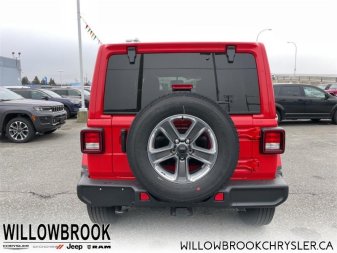 JEEP Wrangler Unlimited Sahara 1C4HJXEN5MW863375 142371