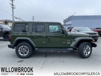 JEEP Wrangler Unlimited Sahara 1C4HJXEN7MW863376 142398