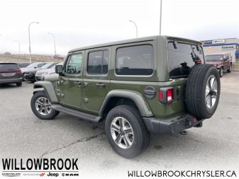 JEEP Wrangler Unlimited Sahara 1C4HJXEN7MW863376 142401