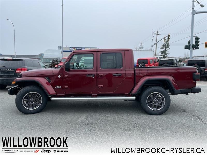 JEEP Gladiator Overland 1C6HJTFG9NL108670 142447