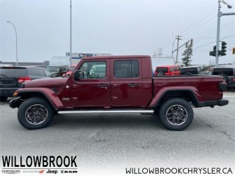JEEP Gladiator Overland 1C6HJTFG9NL108670 142447