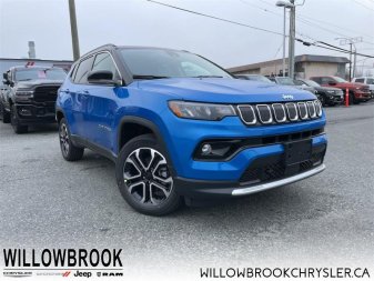 2022 JEEP Compass Limited