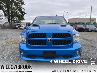 RAM 1500 Classic Tradesman 3C6RR7KG6NG188484 141845