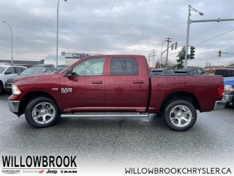 RAM 1500 Classic SLT 3C6RR7LT7NG188439 142068