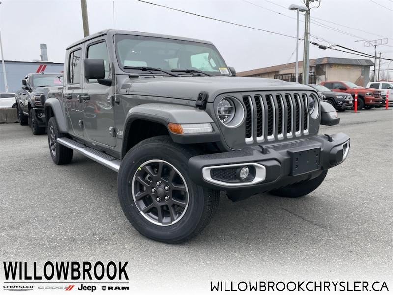 JEEP Gladiator Overland 1C6JJTFM5NL108673 143776
