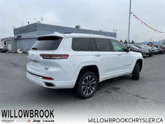 JEEP Grand Cherokee L Overland 1C4RJKDT9N8509243 142110