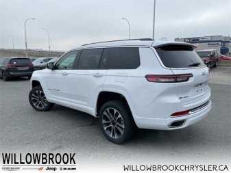 JEEP Grand Cherokee L Overland 1C4RJKDT9N8509243 142112