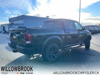 RAM 1500 Classic Warlock 1C6RR7LG3NS122644 143781