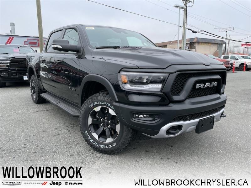 RAM 1500 Rebel 1C6SRFLT5NN196462 143053