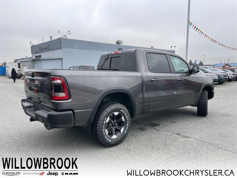 RAM 1500 Rebel 1C6SRFLT2NN176380 142458