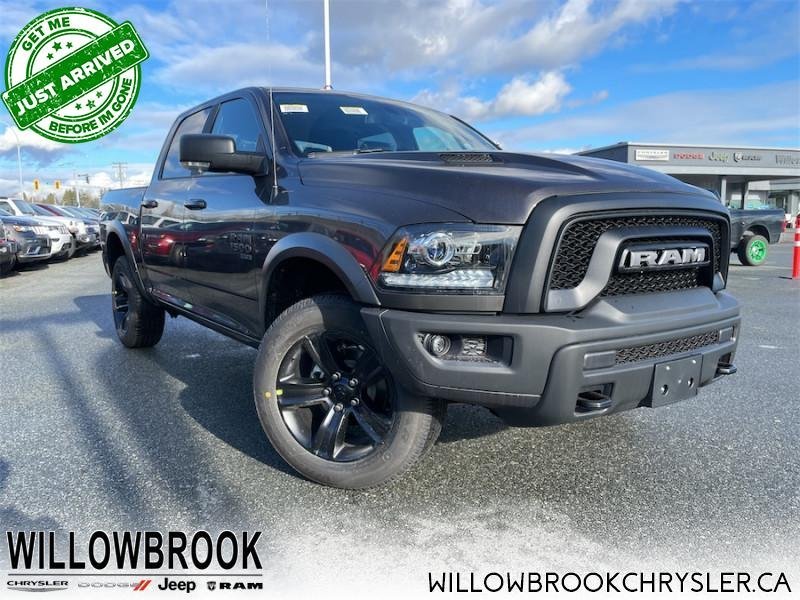 RAM 1500 Classic Warlock 1C6RR7LG2NS122635 143834