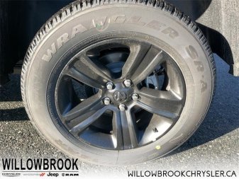 RAM 1500 Classic Warlock 1C6RR7LT8MS557526 143872