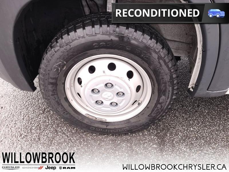 RAM ProMaster Cargo Van 1500 Low Roof 136" WB 3C6TRVAG3JE120001 144930