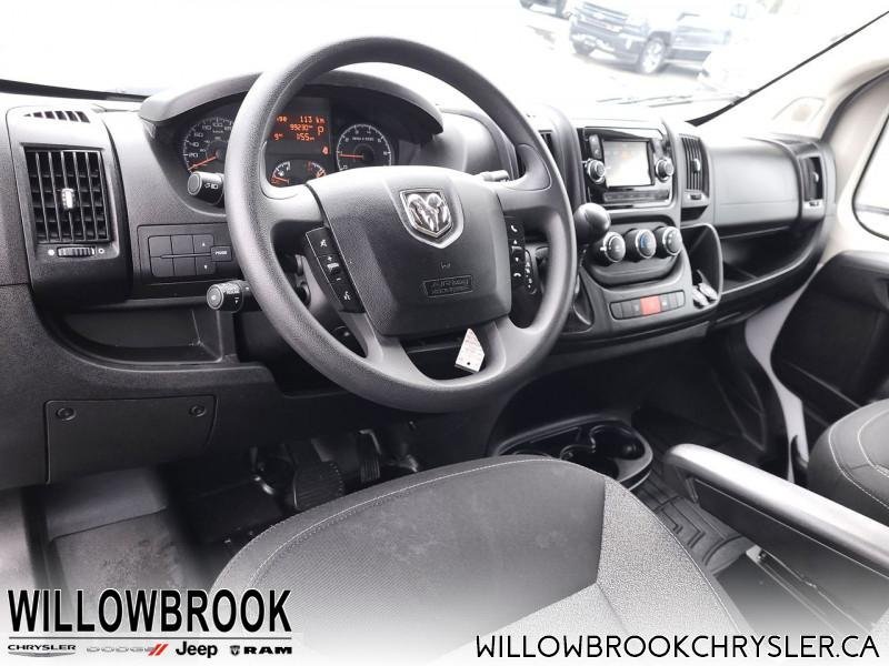 RAM ProMaster Cargo Van 1500 Low Roof 136" WB 3C6TRVAG3JE120001 144934